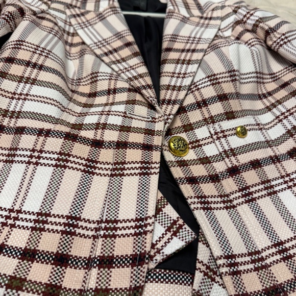 Smythe Patch Pocket Tuxedo Stripe Blazer - Picture 10 of 10